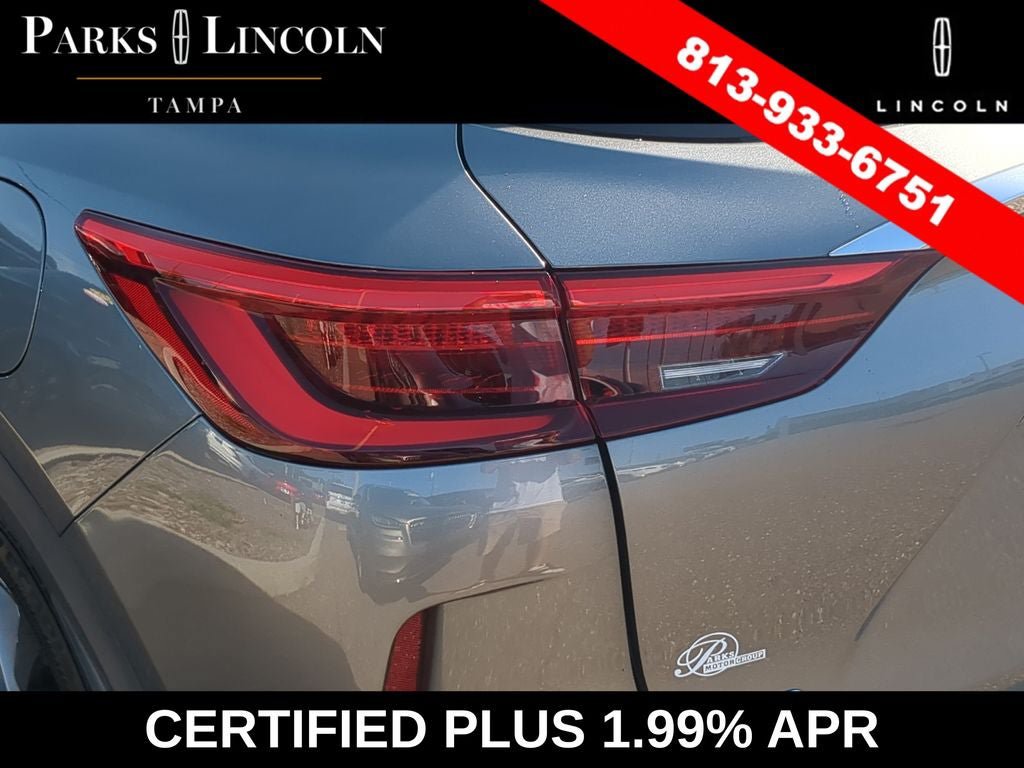 Used 2019 INFINITI QX50 Essential w/ Sensory Package AWD/4WD image 7