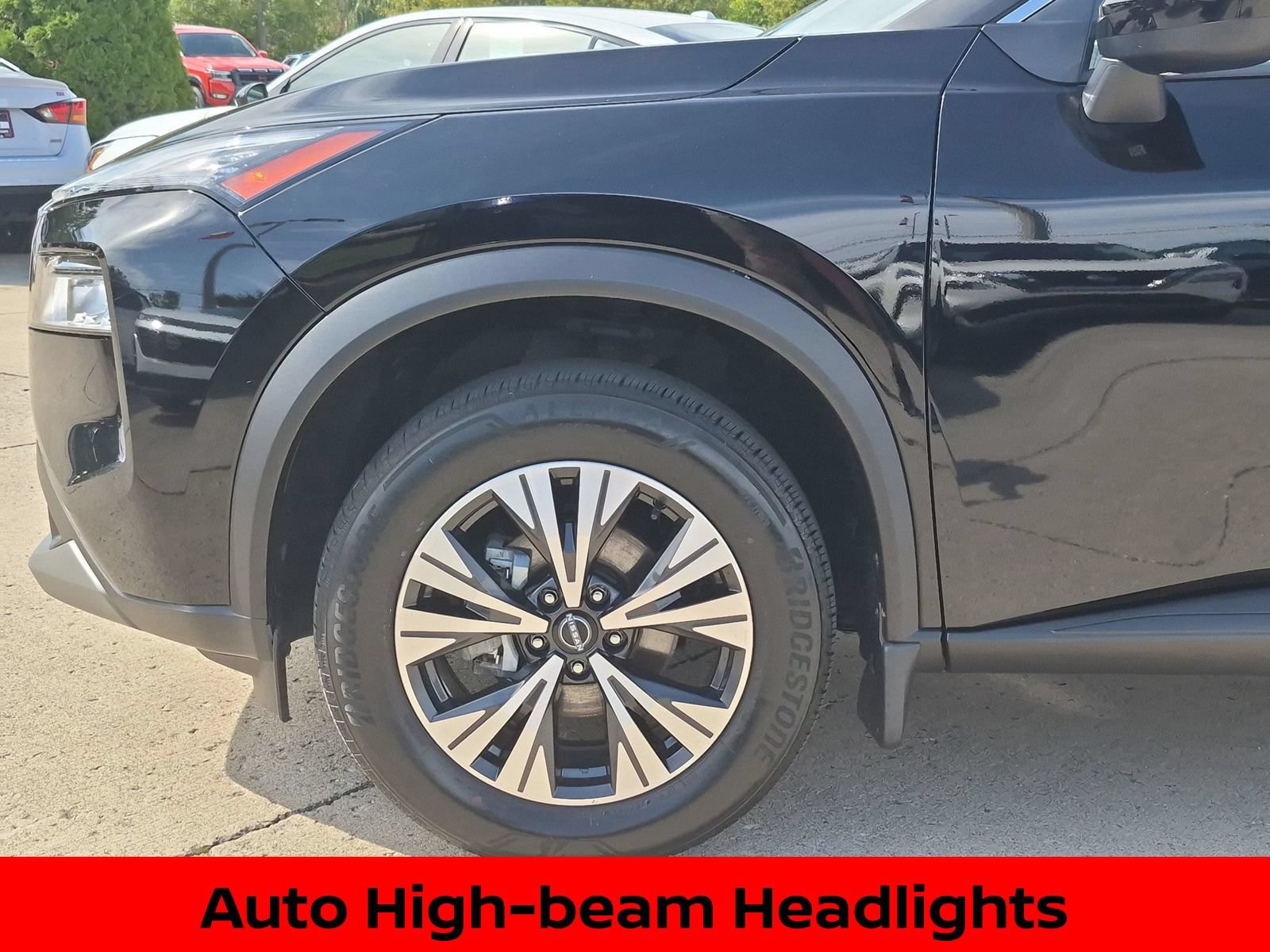 Certified 2023 Nissan Rogue SV AWD/4WD image 16