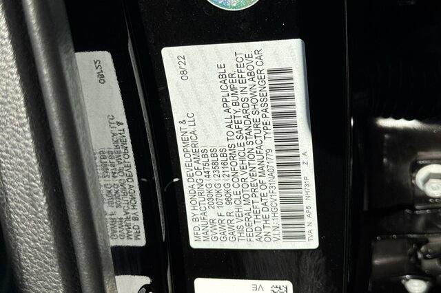 Used 2022 Honda Accord Sport image 23