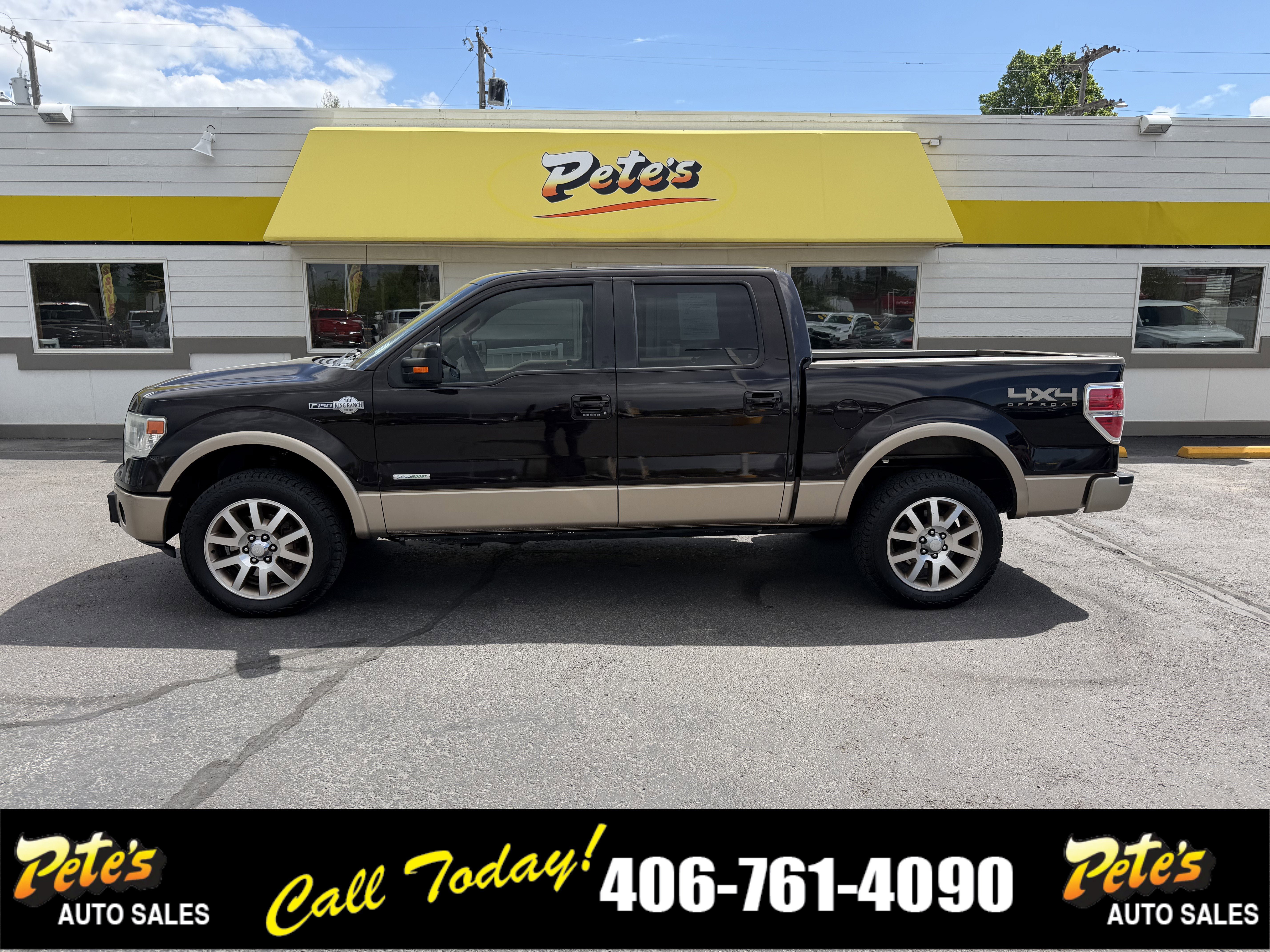 Used 2014 Ford F150 King Ranch w/ King Ranch Luxury Package