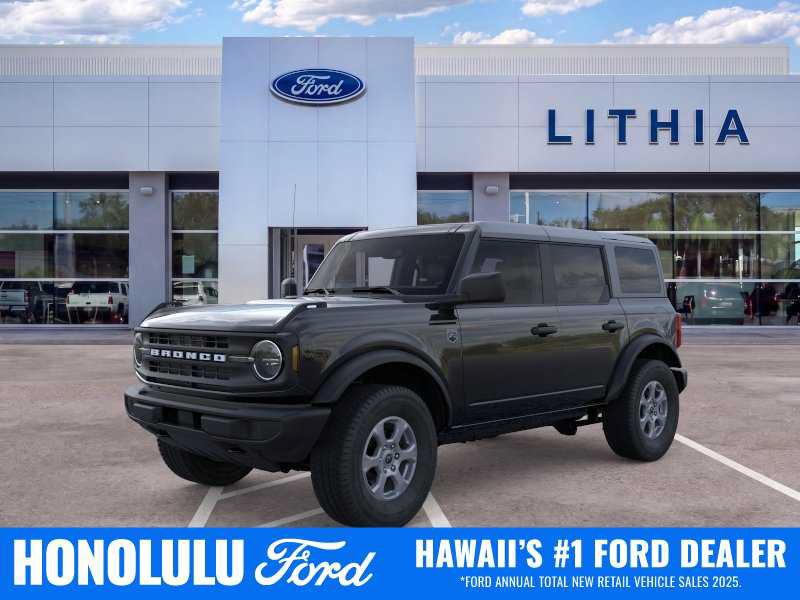 New 2026 Ford Bronco Big Bend