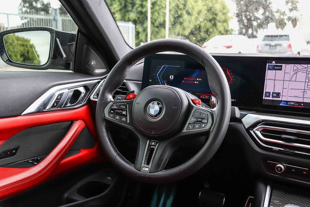 Used 2024 BMW M4 Competition w/ M Carbon Exterior Package RWD image 16