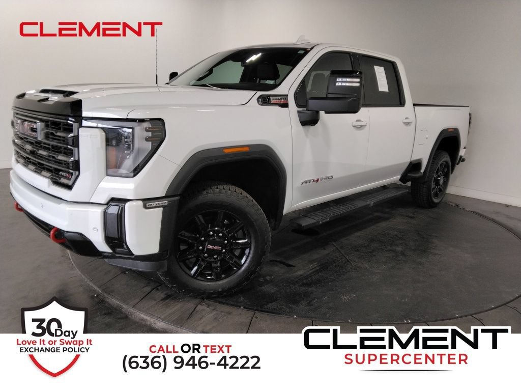 Used 2025 GMC Sierra 2500 AT4 AWD/4WD image 1