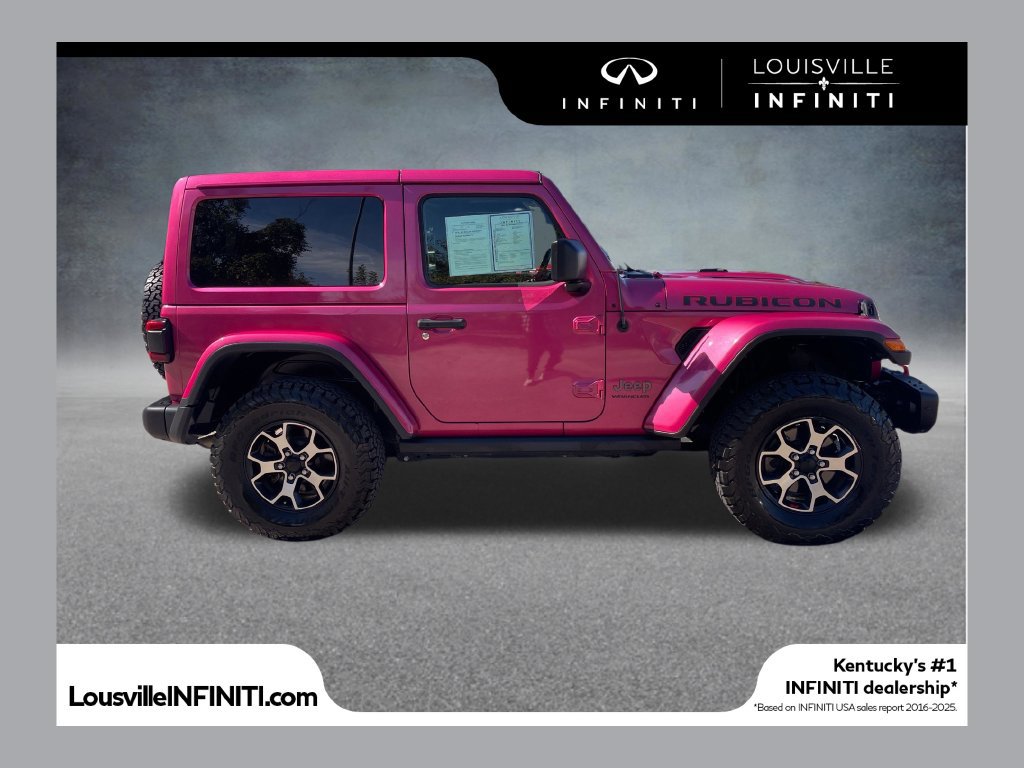 Used 2021 Jeep Wrangler Rubicon AWD/4WD 360° Tour