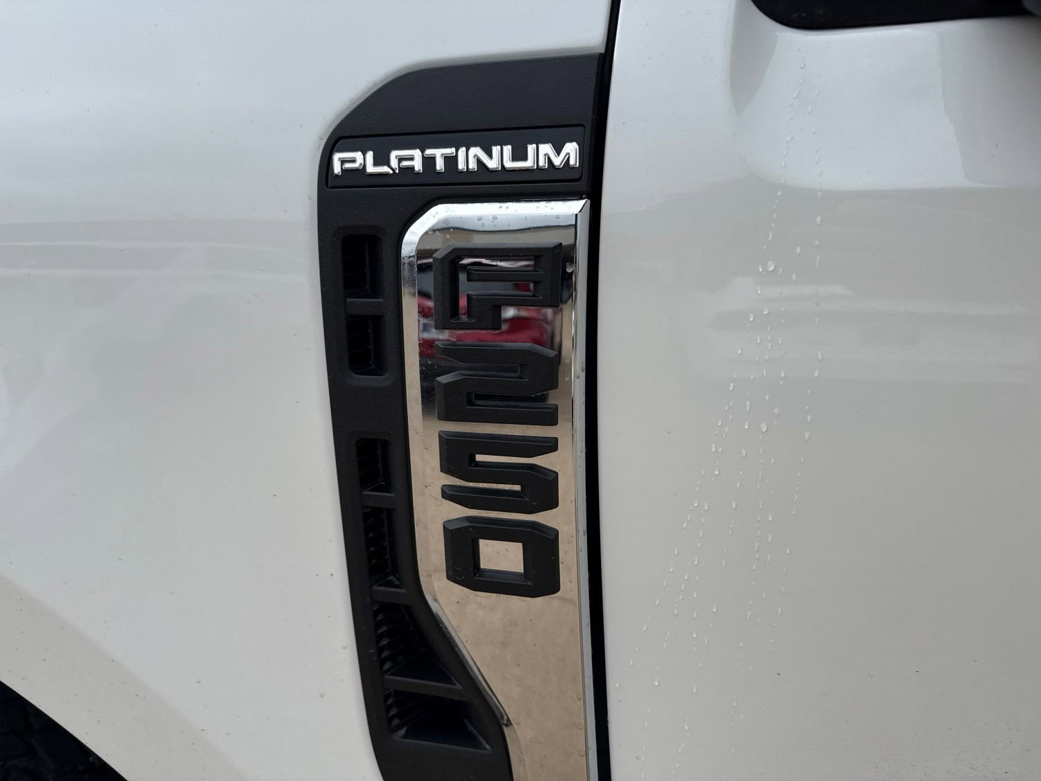 Used 2024 Ford F250 Platinum w/ Tremor Off-Road Package AWD/4WD image 11