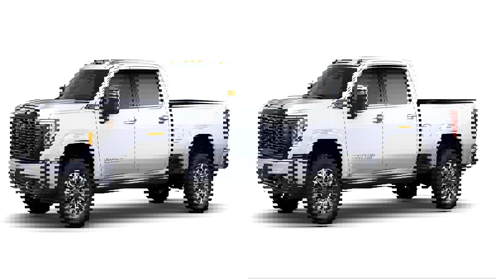 New 2026 GMC Sierra 2500 Denali Ultimate AWD/4WD image 2