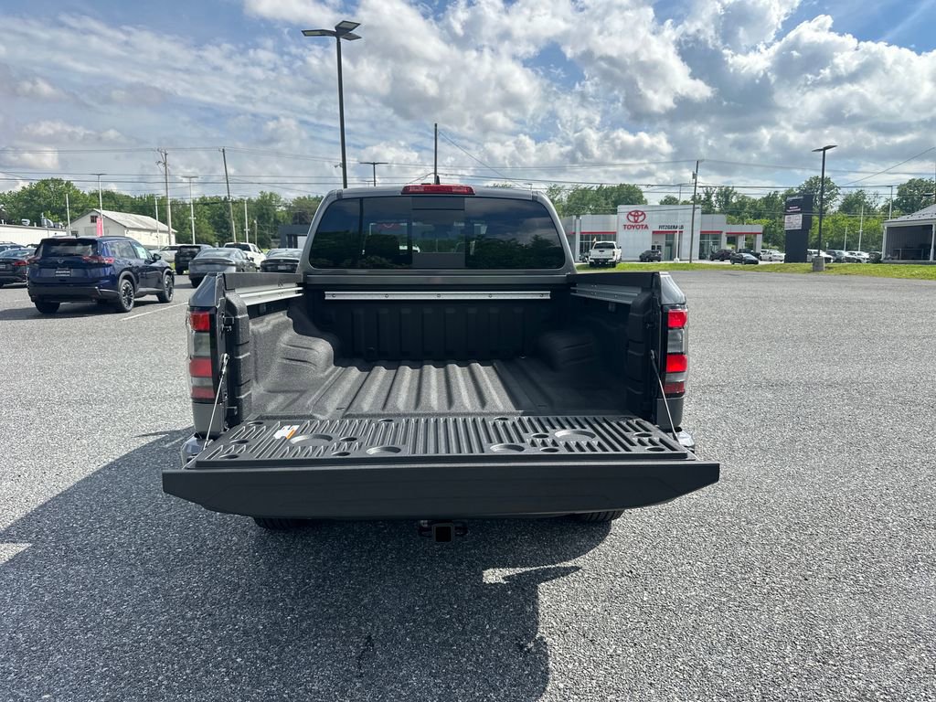 New 2026 Nissan Frontier SV AWD/4WD image 11