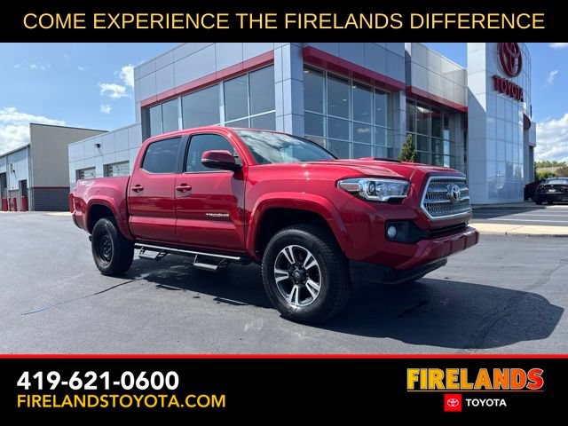 Used 2017 Toyota Tacoma TRD Sport w/ Tow Package (A/T) AWD/4WD video 1