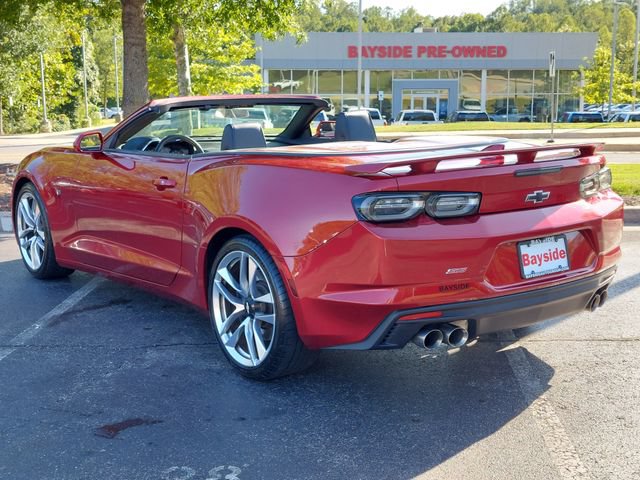Certified 2023 Chevrolet Camaro SS RWD image 16