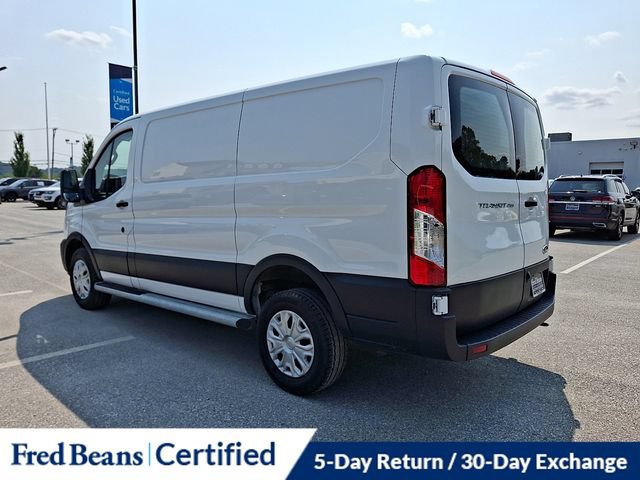 Certified 2025 Ford Transit 250 Low Roof w/ Exterior Upgrade Package RWD image 8