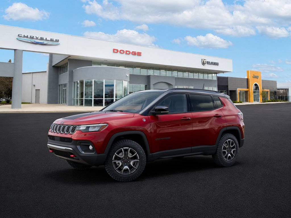 New 2026 Jeep Compass Trailhawk w/ Sun, Sound & Navigation Group AWD/4WD image 2