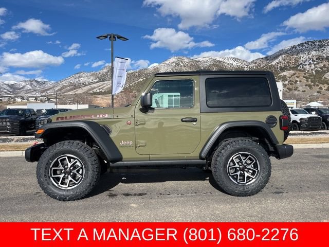 New 2026 Jeep Wrangler Rubicon AWD/4WD image 7