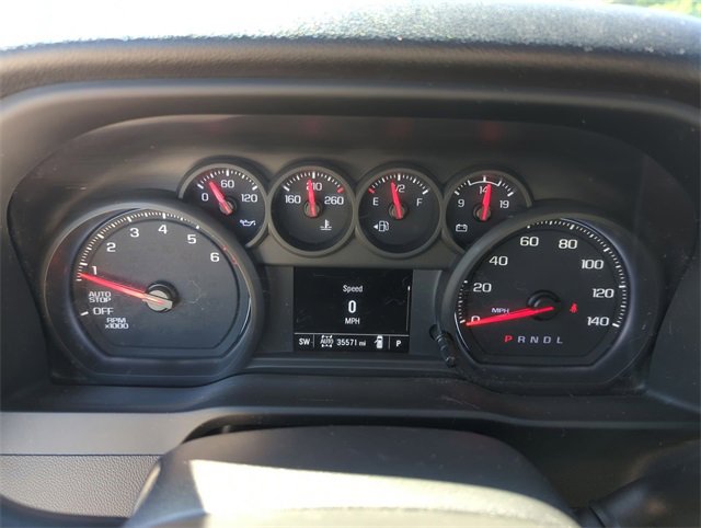 Certified 2023 Chevrolet Silverado 1500 Custom w/ LPO, Dark Essentials Package image 11