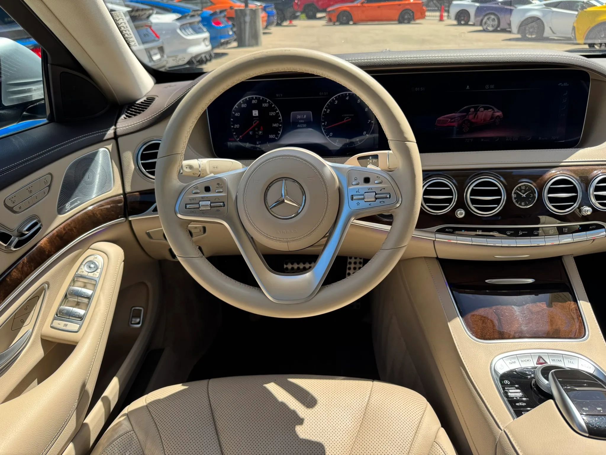Used 2019 Mercedes-Benz S 450 Sedan image 28
