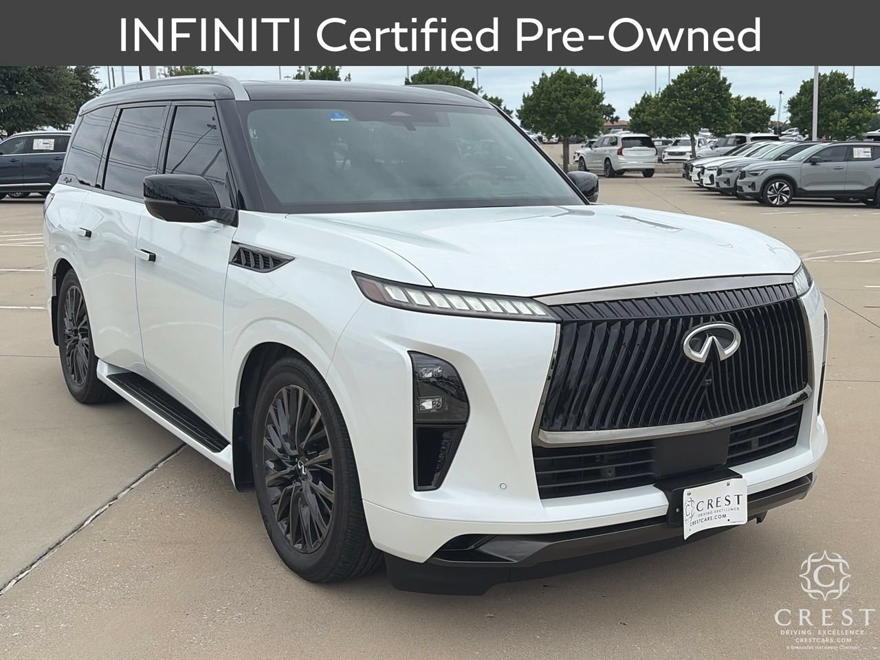 Certified 2026 INFINITI QX80 Autograph w/ Premium Cargo Package