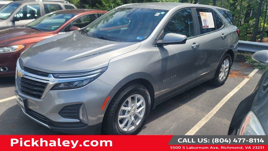 Used 2023 Chevrolet Equinox LT w/ Driver Convenience Package