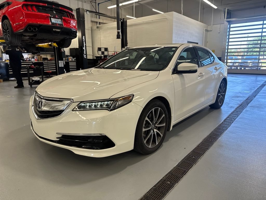Used 2015 Acura TLX V6 w/ Technology Package FWD image 9