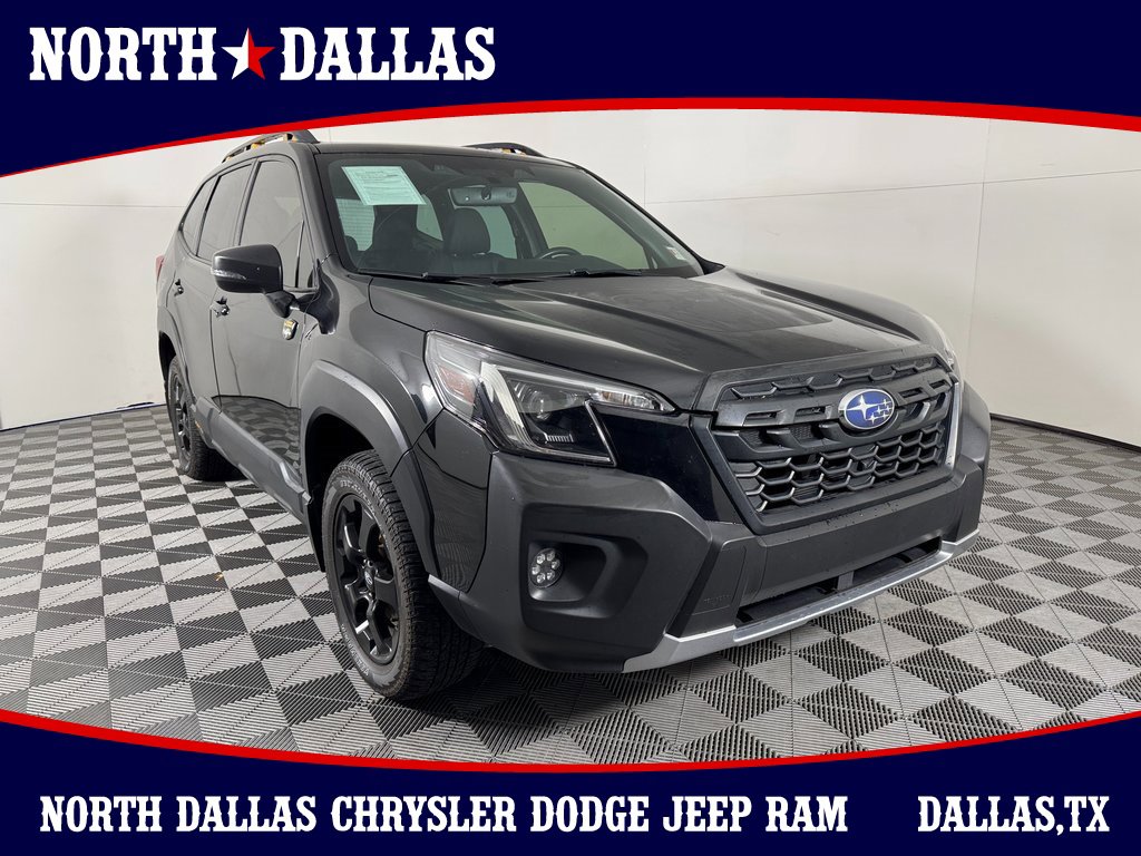 Used 2023 Subaru Forester Wilderness