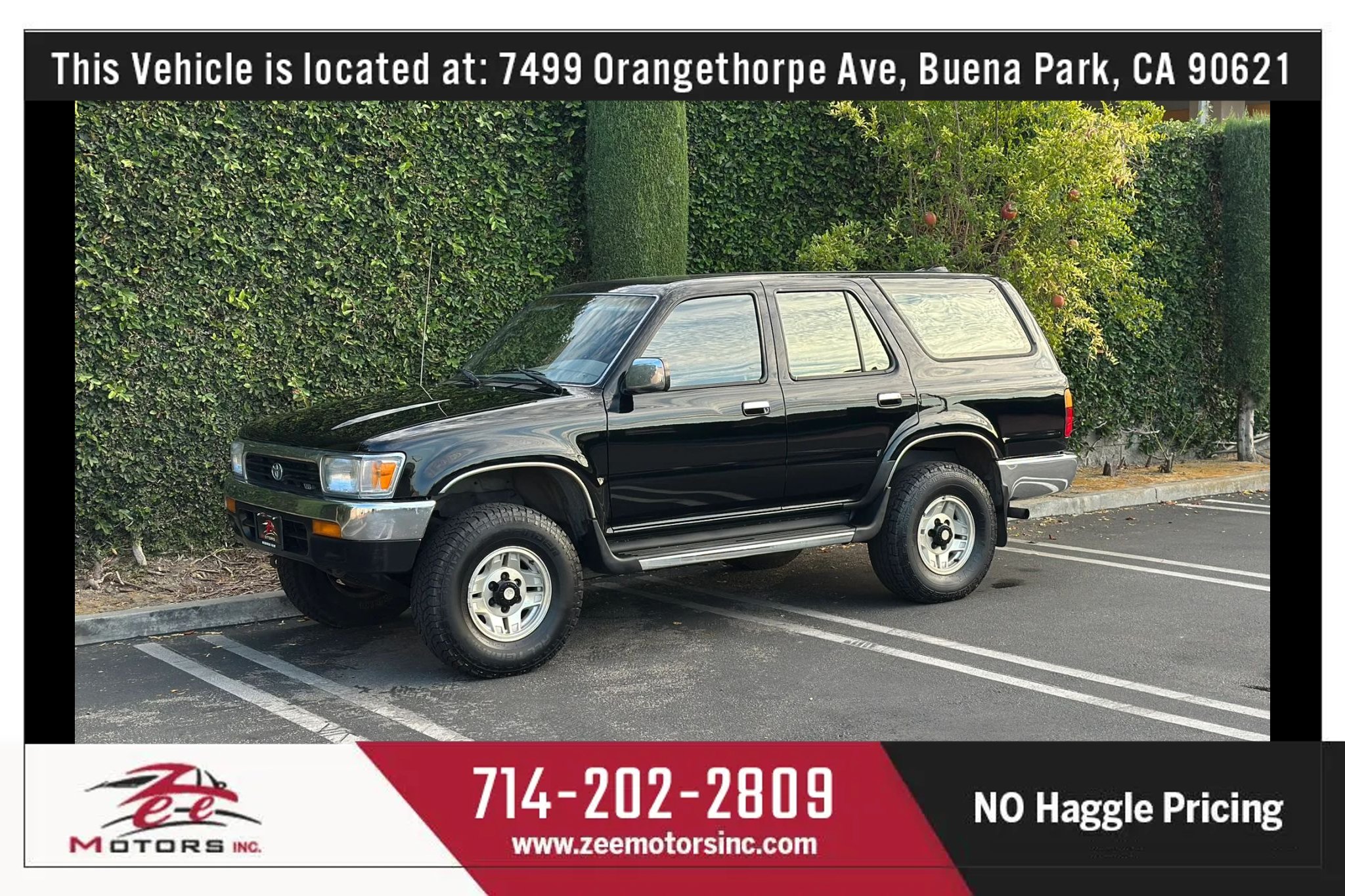 Used 1995 Toyota 4Runner SR5 RWD image 12