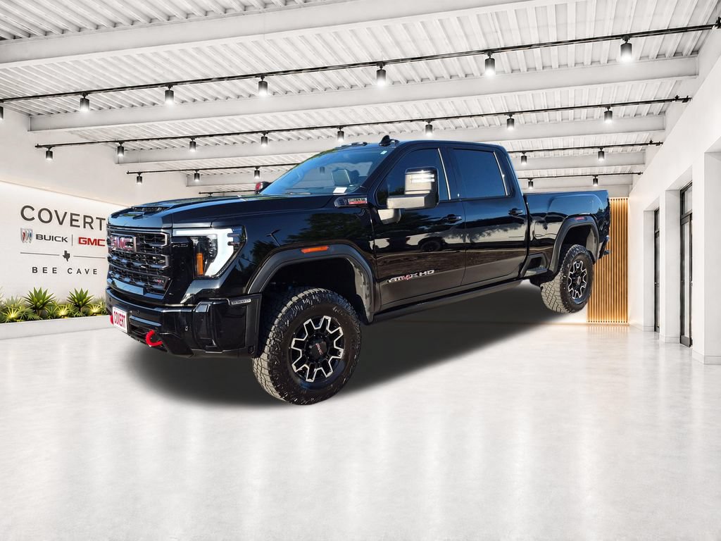 Used 2025 GMC Sierra 2500 AT4X AWD/4WD image 4