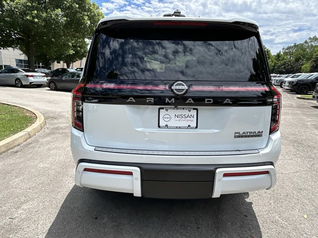 New 2026 Nissan Armada Platinum Reserve AWD/4WD image 6