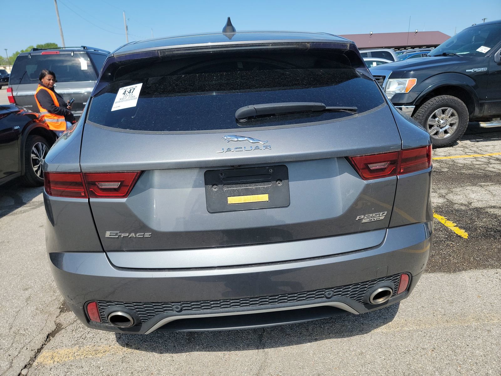 Used 2020 Jaguar E-PACE AWD/4WD image 8