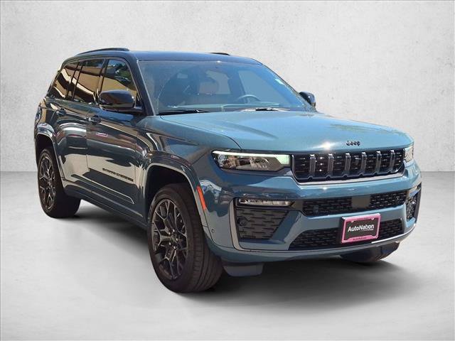 New 2027 Jeep Grand Cherokee Summit w/ Obsidian Package AWD/4WD image 7