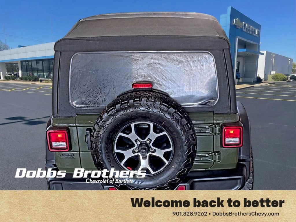 Used 2021 Jeep Wrangler Unlimited Rubicon image 5