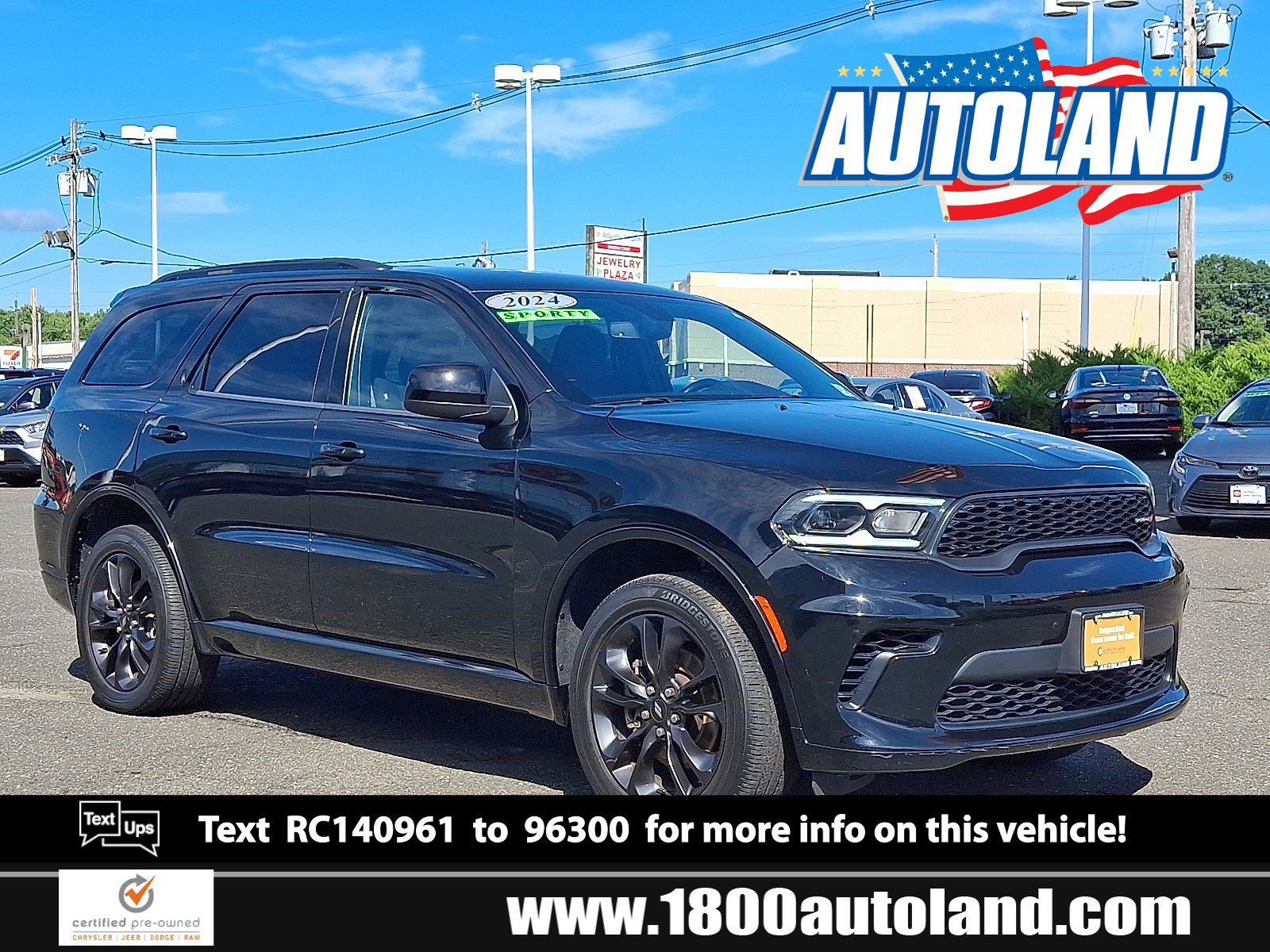 Used 2024 Dodge Durango GT w/ Blacktop Package