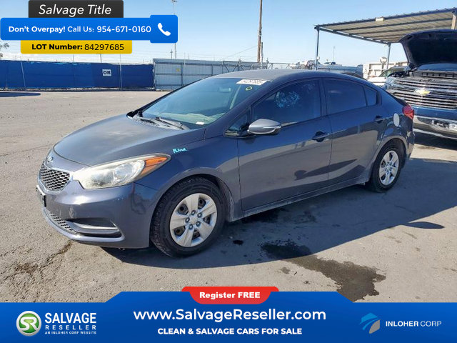 Used 2015 Kia Forte LX w/ Popular Package