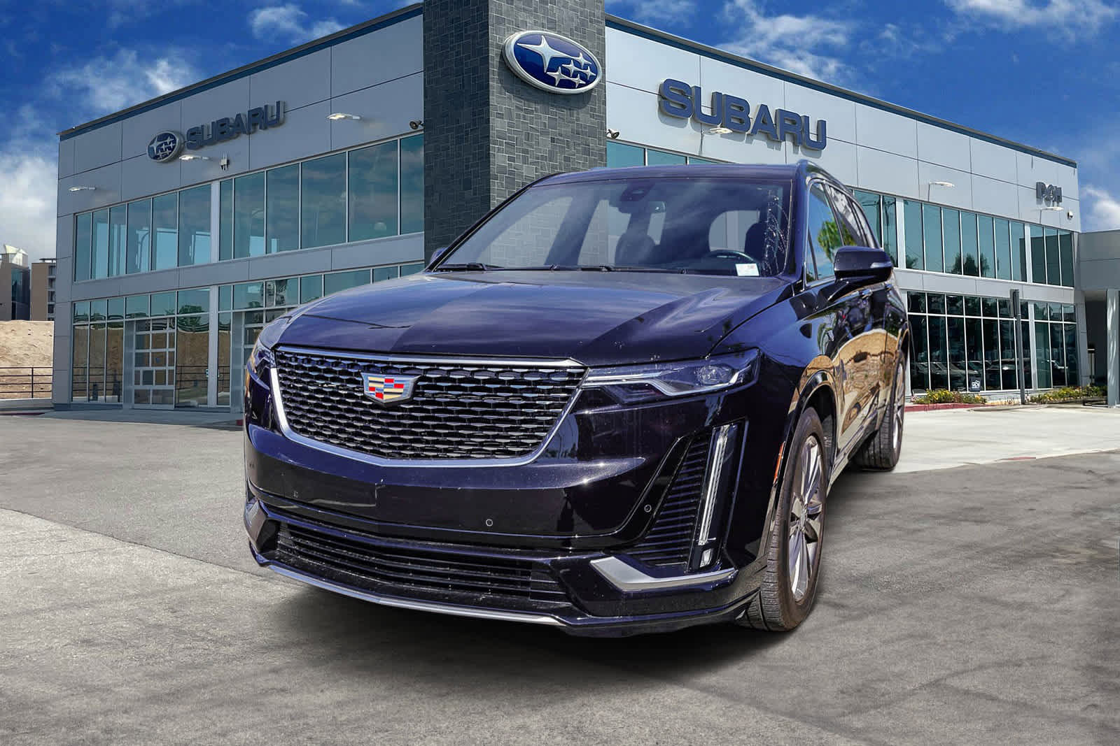 Used 2020 Cadillac XT6 Premium Luxury image 1