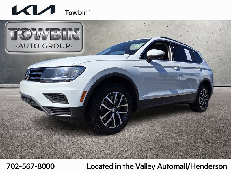 Used 2020 Volkswagen Tiguan SE w/ Panoramic Sunroof Package