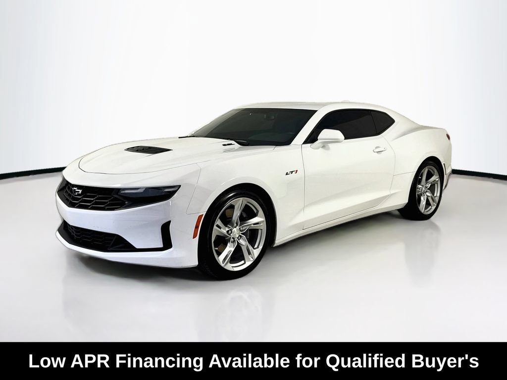 Used 2023 Chevrolet Camaro LT w/ Technology Package RWD image 3