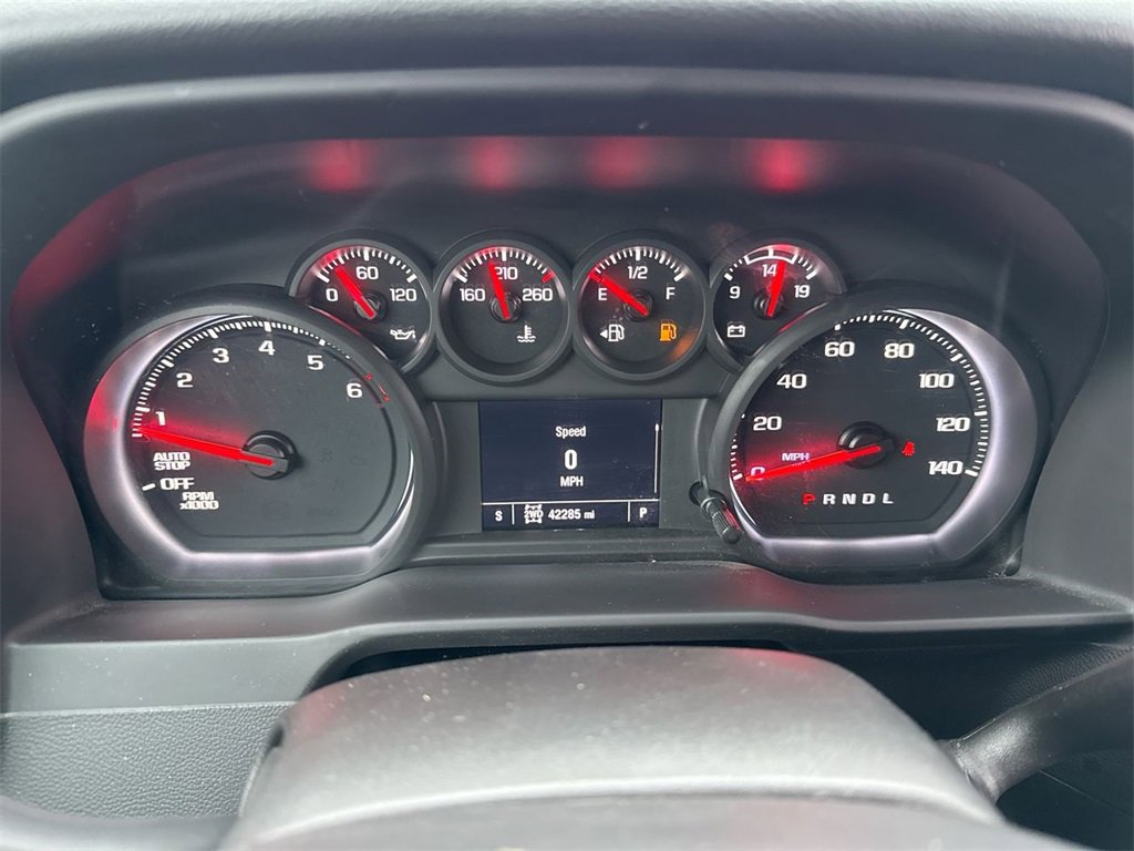 Used 2022 Chevrolet Silverado 1500 Custom image 15