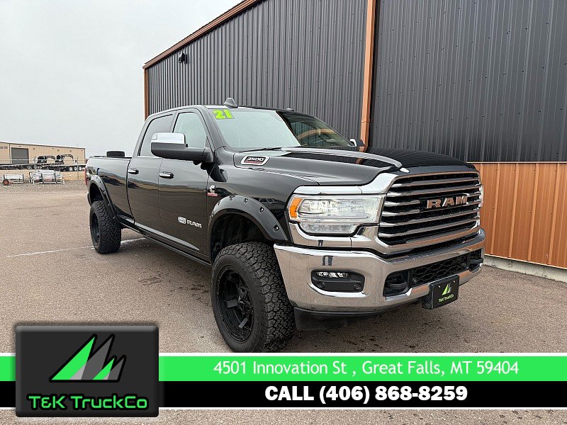 Used 2021 RAM 3500 Limited image 1