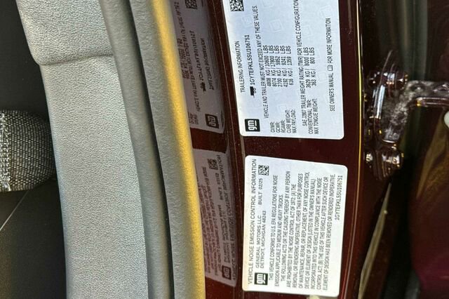 New 2025 Cadillac Escalade IQ Sport 2 w/ LPO, ONYX Package image 30