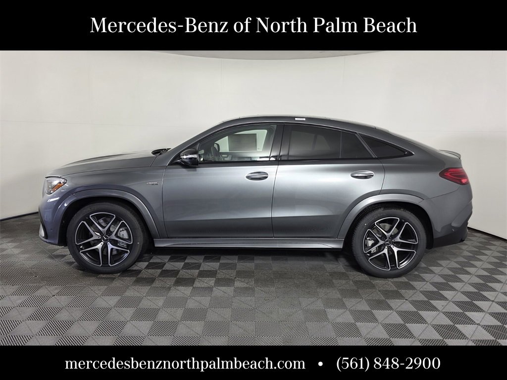 New 2026 Mercedes-Benz GLE 53 AMG 4MATIC Coupe image 3