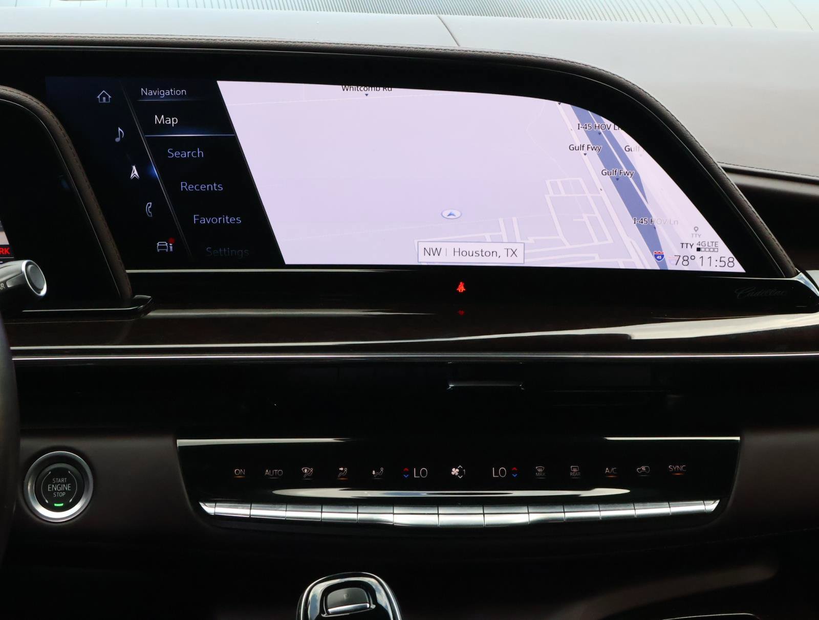 Used 2024 Cadillac Escalade Sport Platinum AWD/4WD image 17