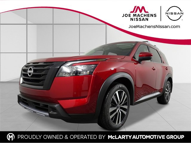 New 2025 Nissan Pathfinder Platinum w/ Black Appearance Package