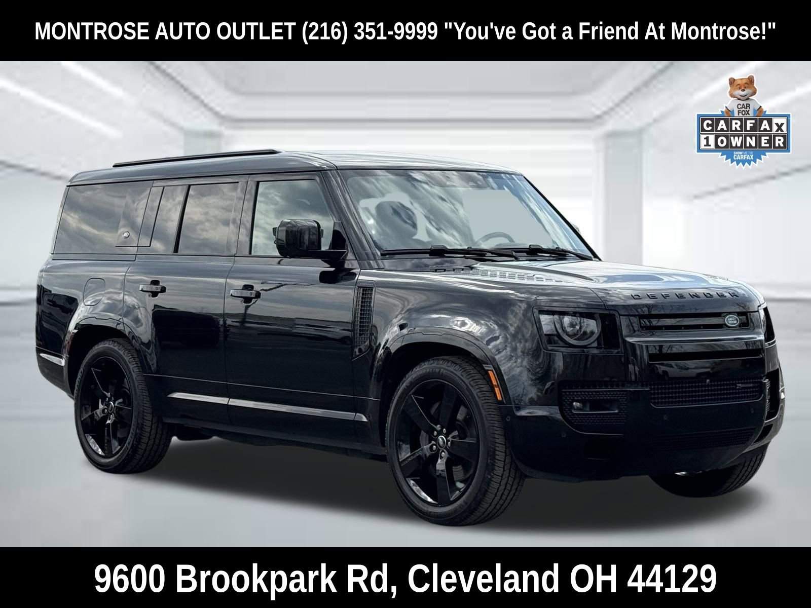 Used 2023 Land Rover Defender 130 X-Dynamic SE AWD/4WD image 60