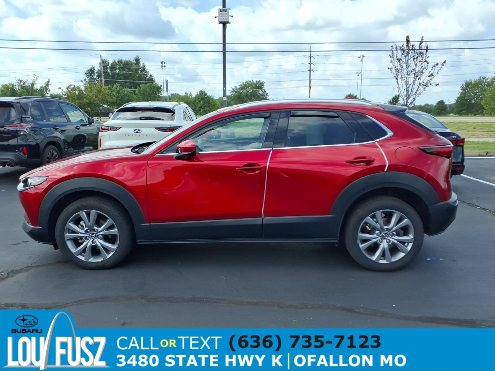 Used 2021 MAZDA CX-30 AWD 2.5 S w/ Premium Package image 4