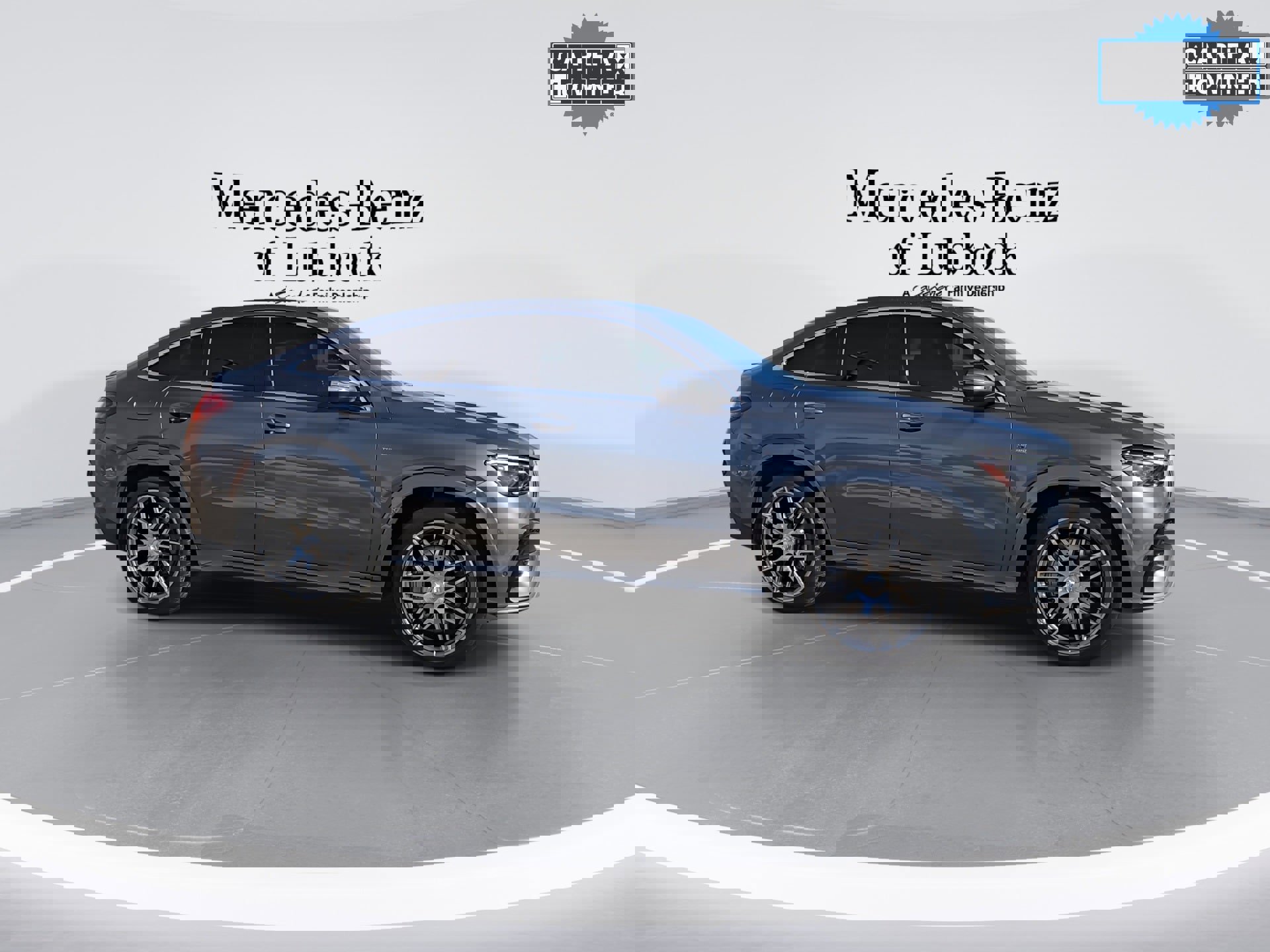 Certified 2024 Mercedes-Benz GLE 53 AMG 4MATIC Coupe image 2