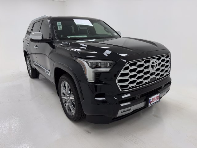 New 2026 Toyota Sequoia Capstone AWD/4WD image 2