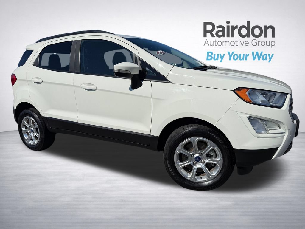 Used 2020 Ford EcoSport SE w/ SE Convenience Package