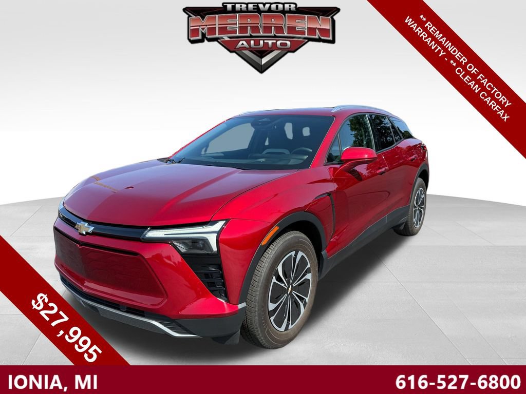 Used 2024 Chevrolet Blazer EV LT