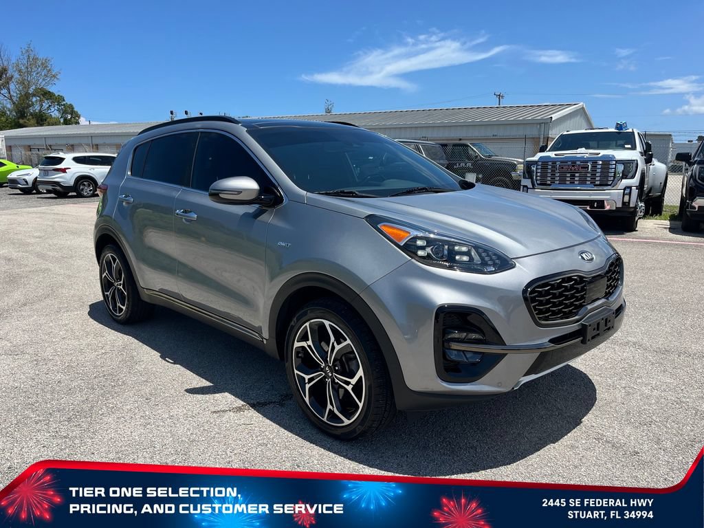 Used 2022 Kia Sportage SX AWD/4WD video 3