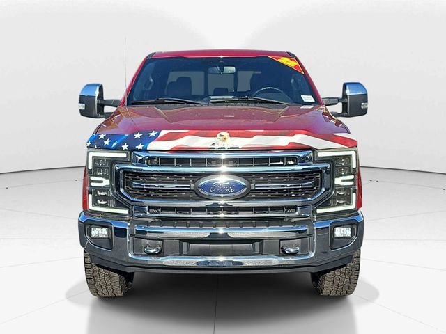 Used 2022 Ford F250 Lariat w/ Lariat Ultimate Package image 8