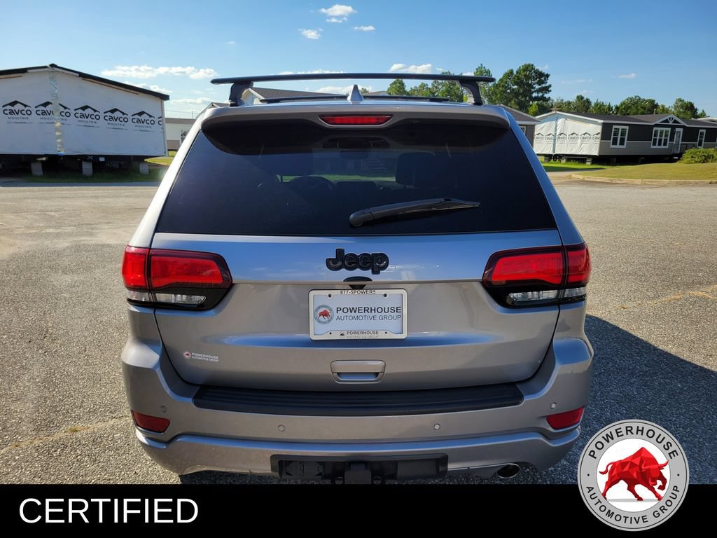 Used 2020 Jeep Grand Cherokee Altitude RWD image 5