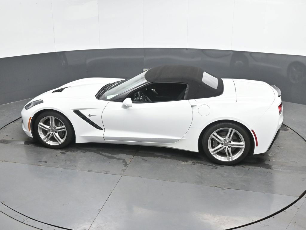 Used 2017 Chevrolet Corvette Stingray Convertible w/ 1LT RWD image 36