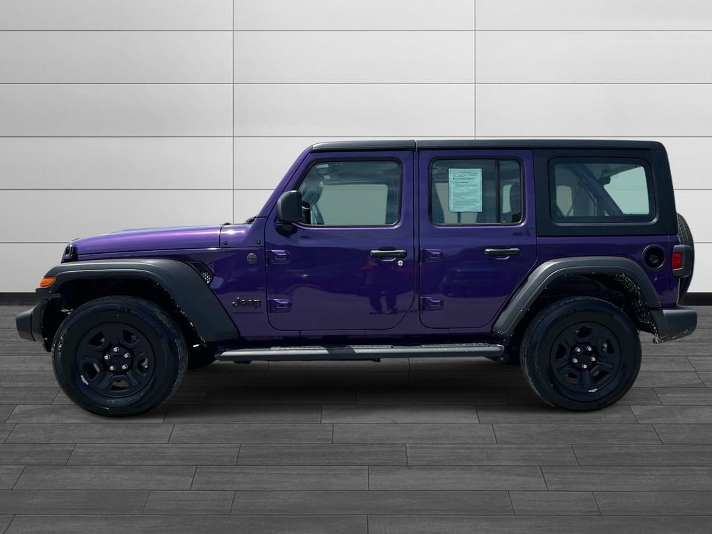 Used 2023 Jeep Wrangler Unlimited Sport AWD/4WD image 6